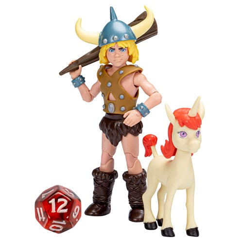 Dungeons & Dragons Cartoon Series Bobby and Uni 6-Inch Action Figures