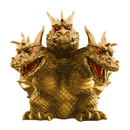 Mothra vs. Godzilla King Ghidorah Version A Toho Monster Series Enshrined  Monsters Statue