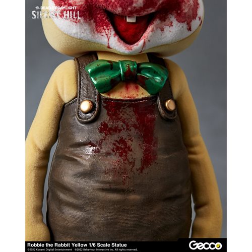 Silent Hill x Dead by Daylight Robbie the Rabbit Yellow Version 1:6 Scale Statue