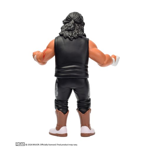 Major Big Rubber Guys Bloody Cactus Jack Posed Figure