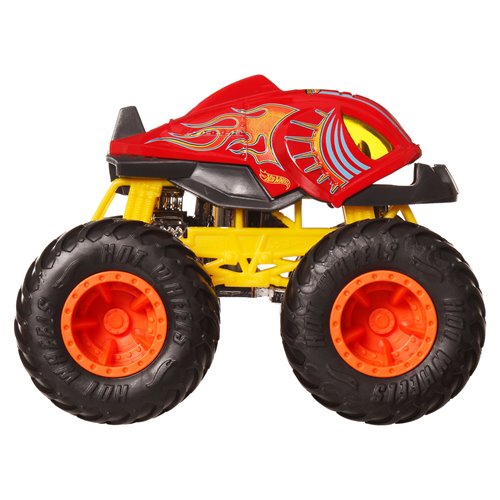 Hot Wheels Monster Trucks 1:64 Scale Vehicle 2026 Mix 1 Case of 8