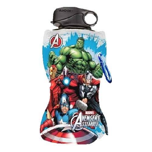 Hokista Avenger Printed Aluminium Water Bottle Hulk Print Bottle