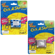 Etch A Sketch New Colors Key Chain Set