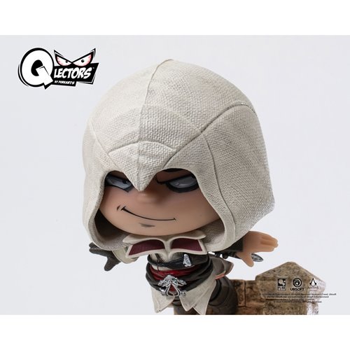 Assassin's Creed Ezio Leap of Faith Qlectors Statue