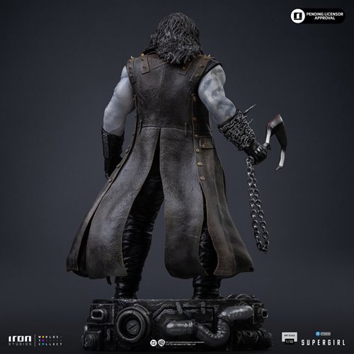 Supergirl Movie Lobo 1:10 Art Scale Limited Edition Statue