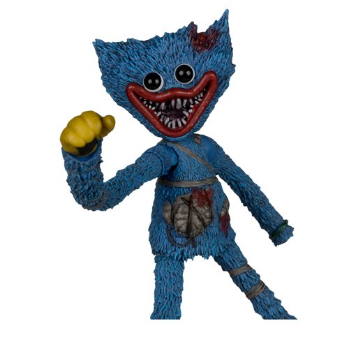 Poppy Playtime Wave 1 Huggy Wuggy Ruined 7-Inch Scale Action Figure