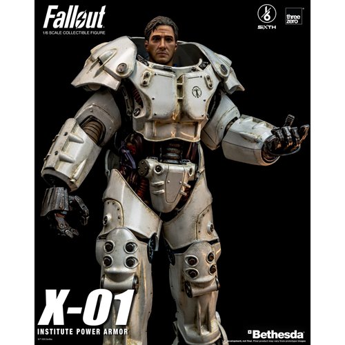 Fallout X-01 Institute Power Armor 1:6 Scale Action Figure