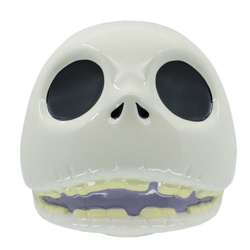 The Nightmare Before Christmas Jack Skellington Sculpted Cookie Jar