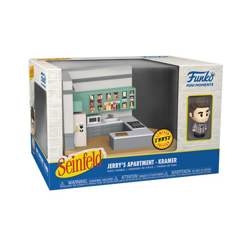 Seinfeld Kramer Mini-Figure Diorama Playset