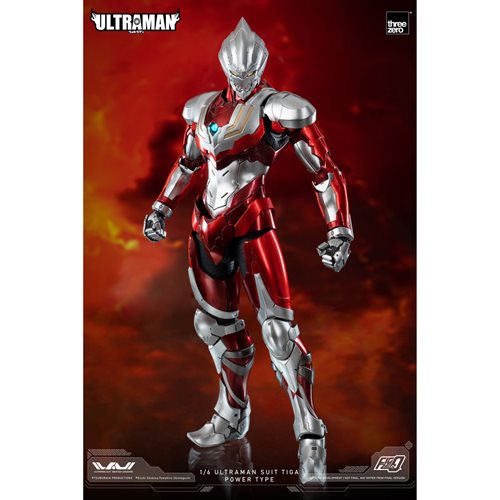 Ultraman Suit Tiga Power Type FigZero 1:6 Scale Action Figure