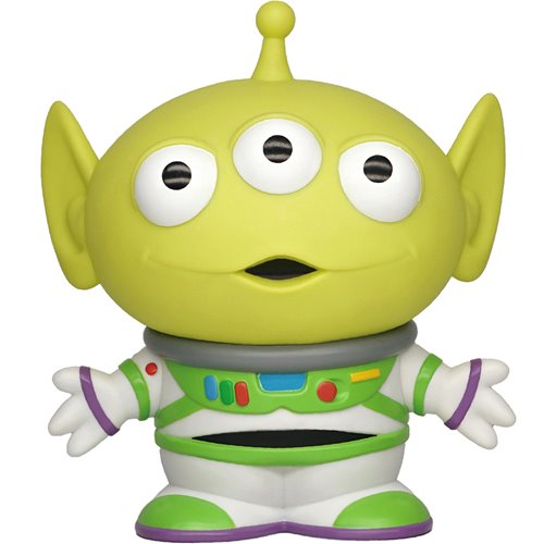 Toy Story Alien Remix Buzz PVC Figural Bank