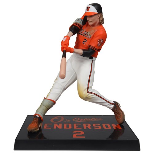 MLB SportsPicks Baltimore Orioles Gunnar Henderson 7-Inch Posed Figure