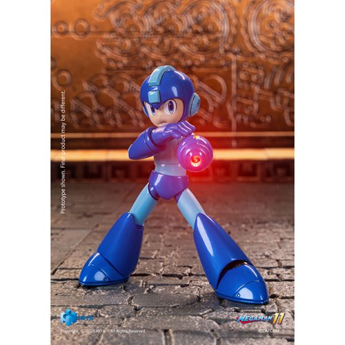 Mega Man Exquisite Basic Series None Scale 4 3/4-Inch Action Figure