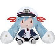 Vocaloid Hatsune Miku Snow Miku 2022 Grand Voyage Version Jumbo Fluffy Plush