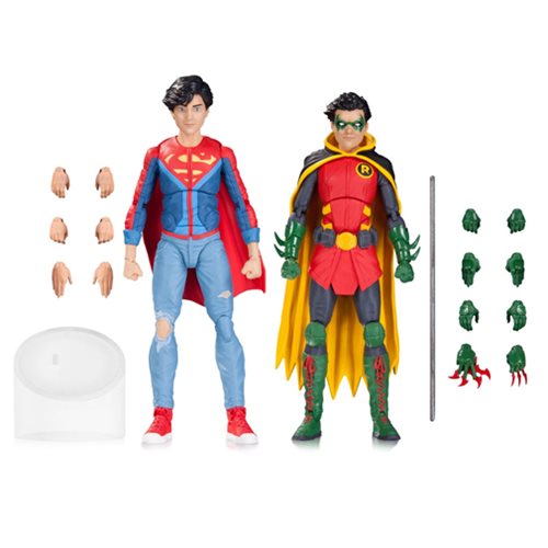 DC Icons Robin and Superboy Action Figure 2-Pack