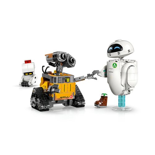LEGO 43279 Disney Pixar WALL-E and EVE