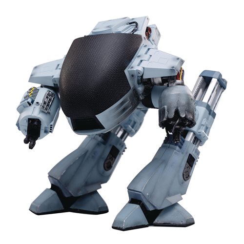 RoboCop Battle Damaged ED-209 1:18 Scale Action Figure - Previews Exclusive