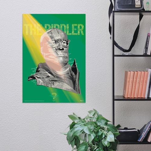 The Batman Riddler Light MightyPrint Wall Art Print