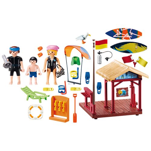 Playmobil 70090 Camping Water Sports Lesson
