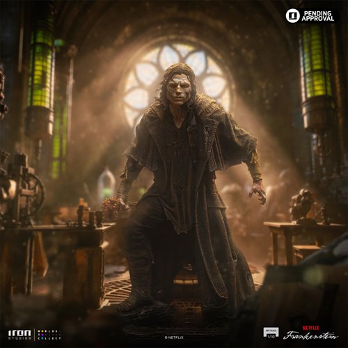 Frankenstein's Monster Netflix 1:10 Art Scale Statue