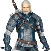Witcher Gaming Wave 3 Geralt of Rivia Viper Armor Teal 7-Inch Action Figure, Not Mint
