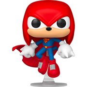 Justice League x Sonic the Hedgehog Knuckles as Superman Funko Pop! Vinyl Figure #596