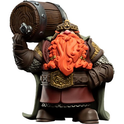 The Lord of the Rings Gimli with Beer Mini Epic Vinyl Figure - 2021 Convention Exclusive