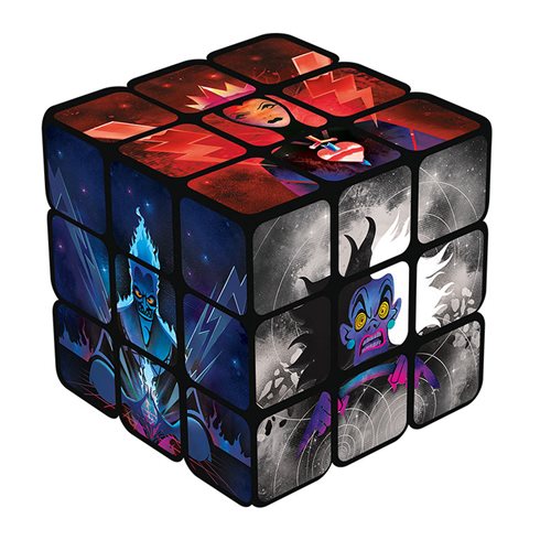 Disney Villains Rubik's Cube