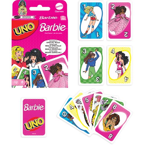Barbie UNO Card Game