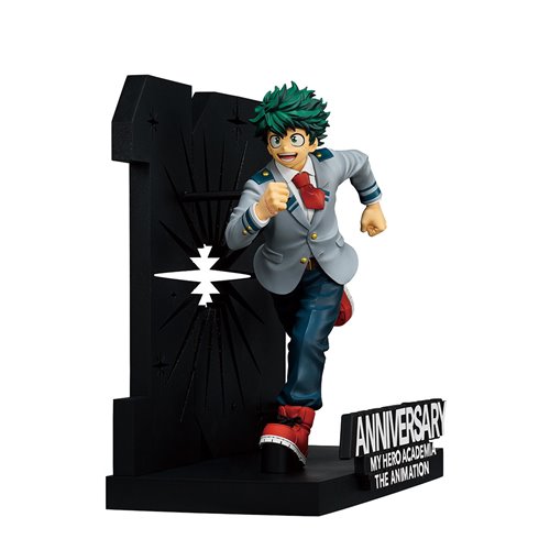 My Hero Academia Izuku Midoriya 10th Anniversary Story of How He Became The Greatest Hero Masterlise