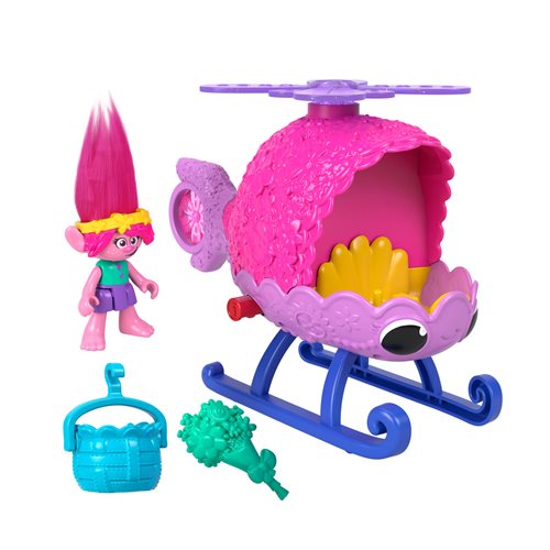 Trolls Imaginext Action Figure and Vehicle Set Case of 2