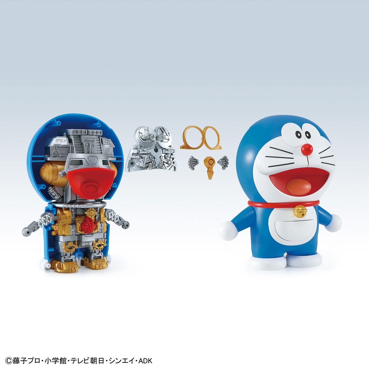 Figure-rise Mechanics Doraemon Model kit Bandai New Japan*** 