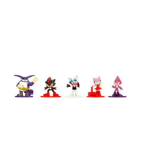 Sonic the Hedgehog Nano MetalFigs Die-Cast Metal Mini-Figure 18-Pack