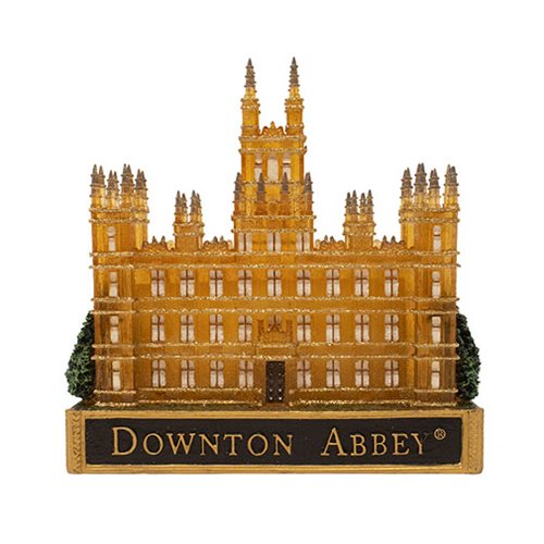 Downton Abbey LED Castle 8 1/4-Inch Ornament