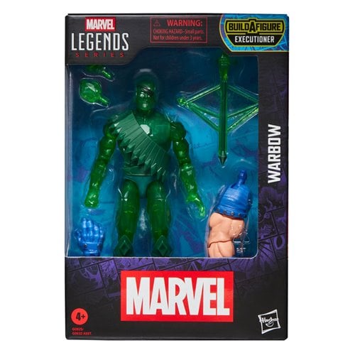 Marvel Legends Executioner Series 6-Inch Action Figures Wave 1 Case of 8