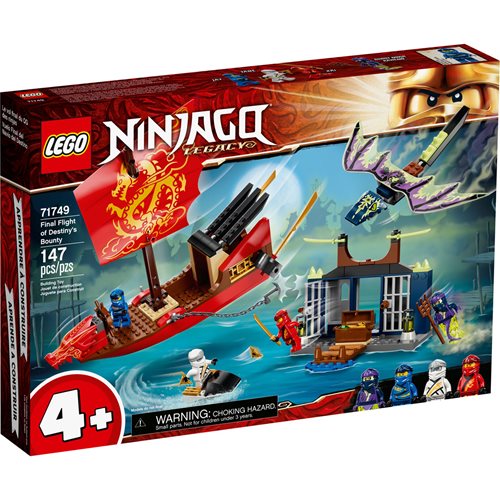 LEGO 71749 Ninjago Final Flight of Destiny's Bounty