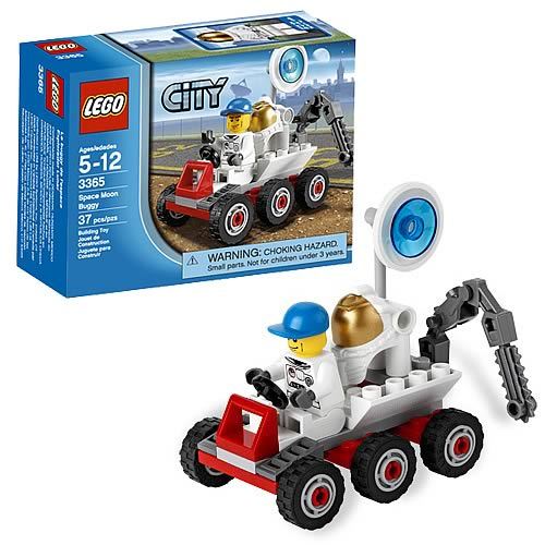 Gouverneur rechtbank Pogo stick sprong LEGO City 3365 Space Moon Buggy - Entertainment Earth