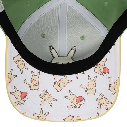 Pokemon Chibi Pikachu Embroidered Baseball Hat