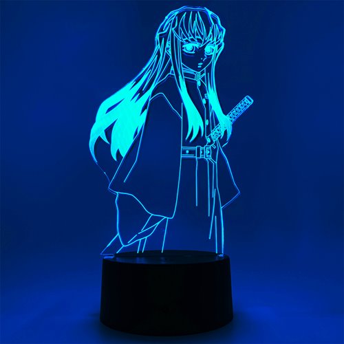 Demon Slayer Muichiro Otaku Lamp
