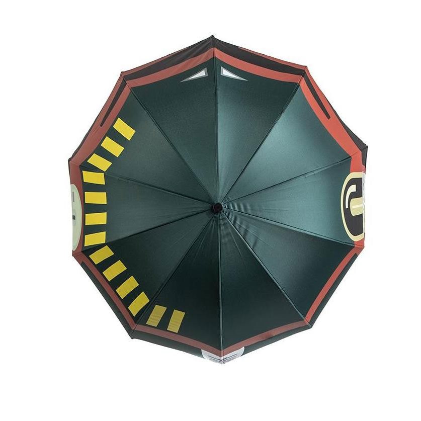 Details about   Star Wars Boba Fett Helmet Umbrella Multi-Color