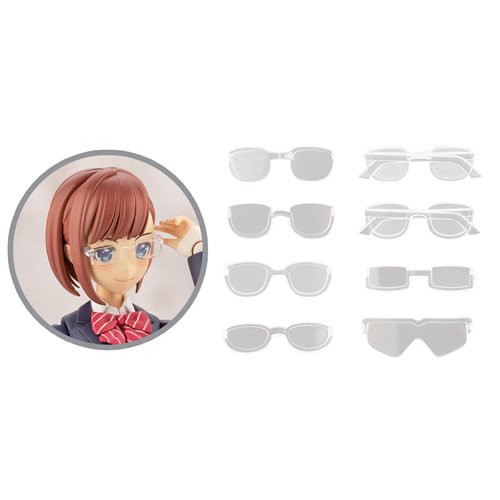 Sousai Shoujo Teien After School Glasses 1:10 Scale Accessory Set