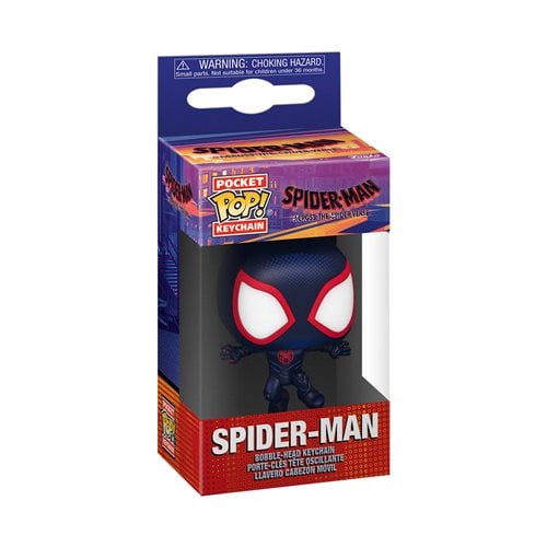 Spider-Man: Across the Spider-Verse CHAR1 Pocket Pop! Key Chain