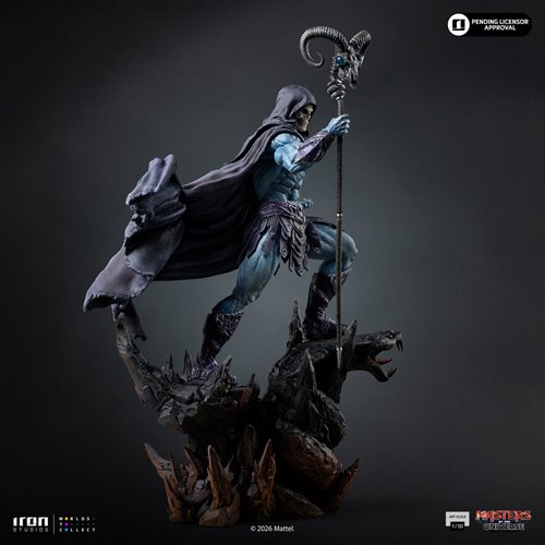 Masters of the Universe 2026 Movie Skeletor 1:10 Art Scale Limited Edition Statue