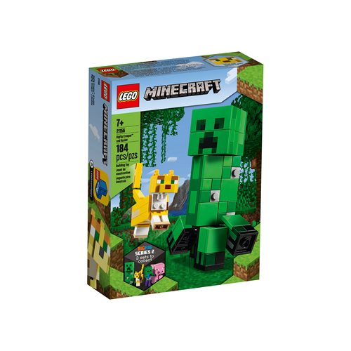 LEGO 21156 Minecraft BigFig Creeper and Ocelot