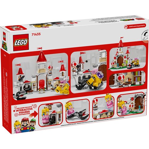 LEGO 71435 Super Mario Bros. Battle with Roy at Peach's Castle