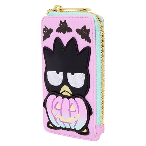 Sanrio Badtz-Maru Pumpkin Card Holder