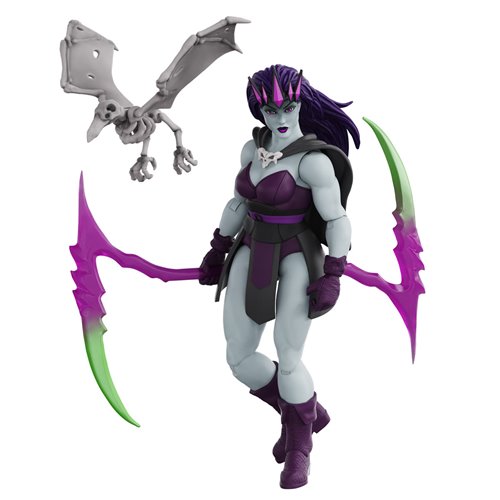 Fell Necromancer Immortal Champions Retro Action Figure