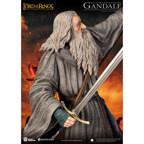 The Lord of the Rings: The Fellowship of the Ring Gandalf MC-066 Master Craft Statue