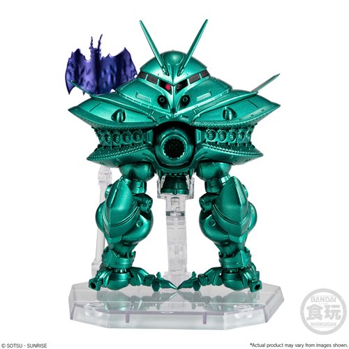 Mobile Suit Gundam Converge Core Big Zam and Core Booster Metallic