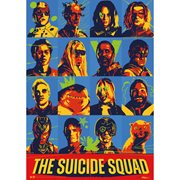 The Suicide Squad Head Shots MightyPrint Wall Art Print